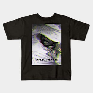 Retro Drakeo Kids T-Shirt